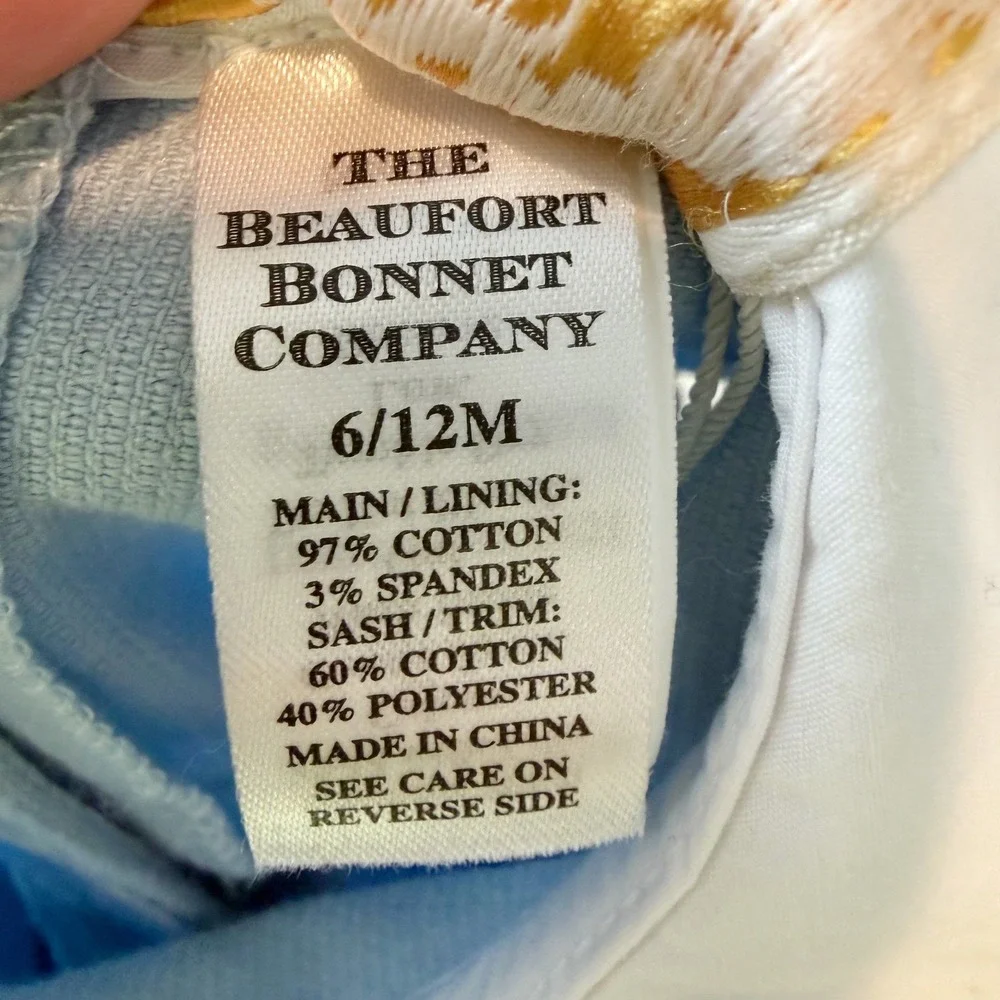 The Beaufort Bonnet Company Cindy Lou Corduroy Sash‎ Dress 6/12M Holiday Easter